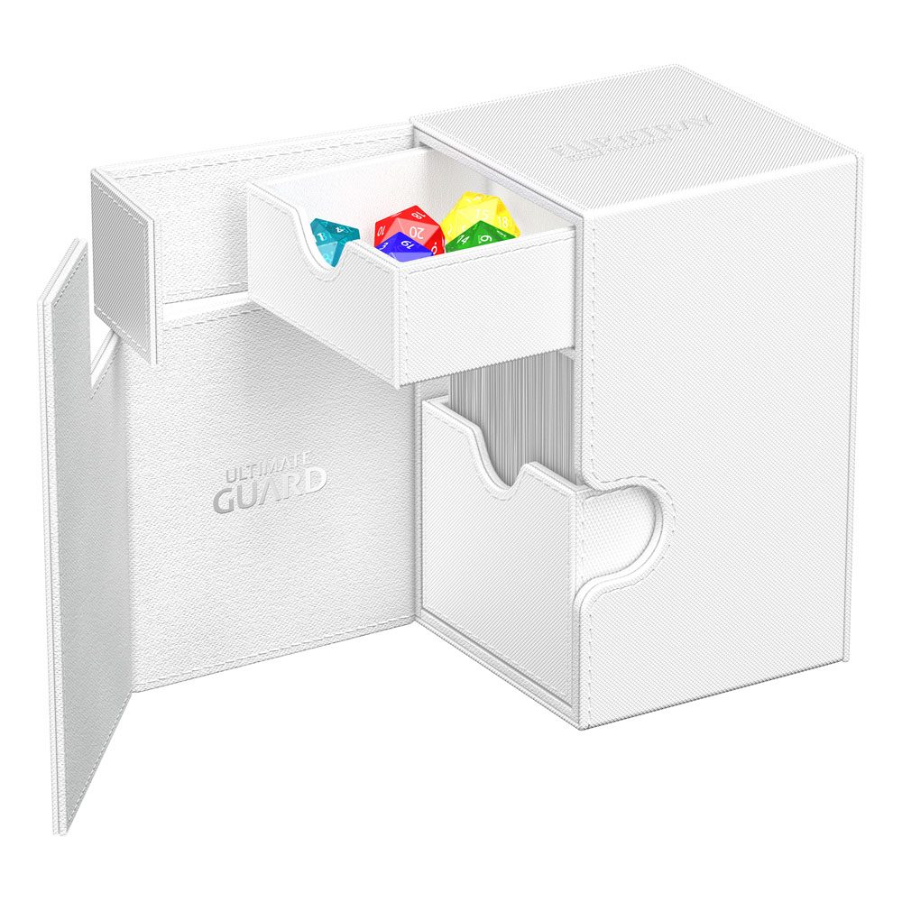 Ultimate Guard Flip'n'Tray 100+ Xenoskin White Ultimate Guard