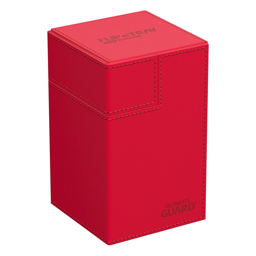 Ultimate Guard Flip'n'Tray 100+ Xenoskin Red Ultimate Guard