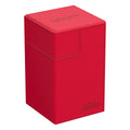 Ultimate Guard Flip'n'Tray 100+ Xenoskin Red Ultimate Guard
