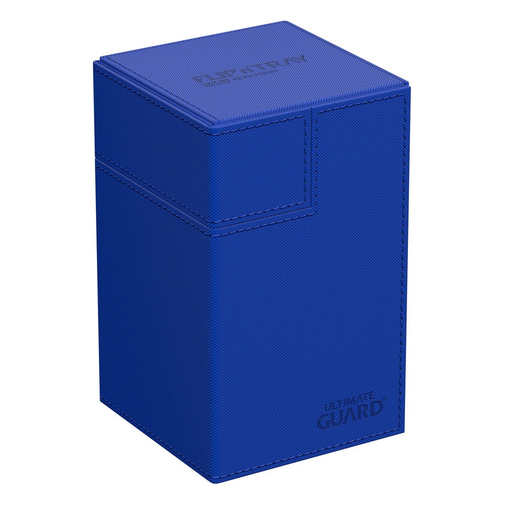 Ultimate Guard Flip'n'Tray 100+ Xenoskin Blue Ultimate Guard