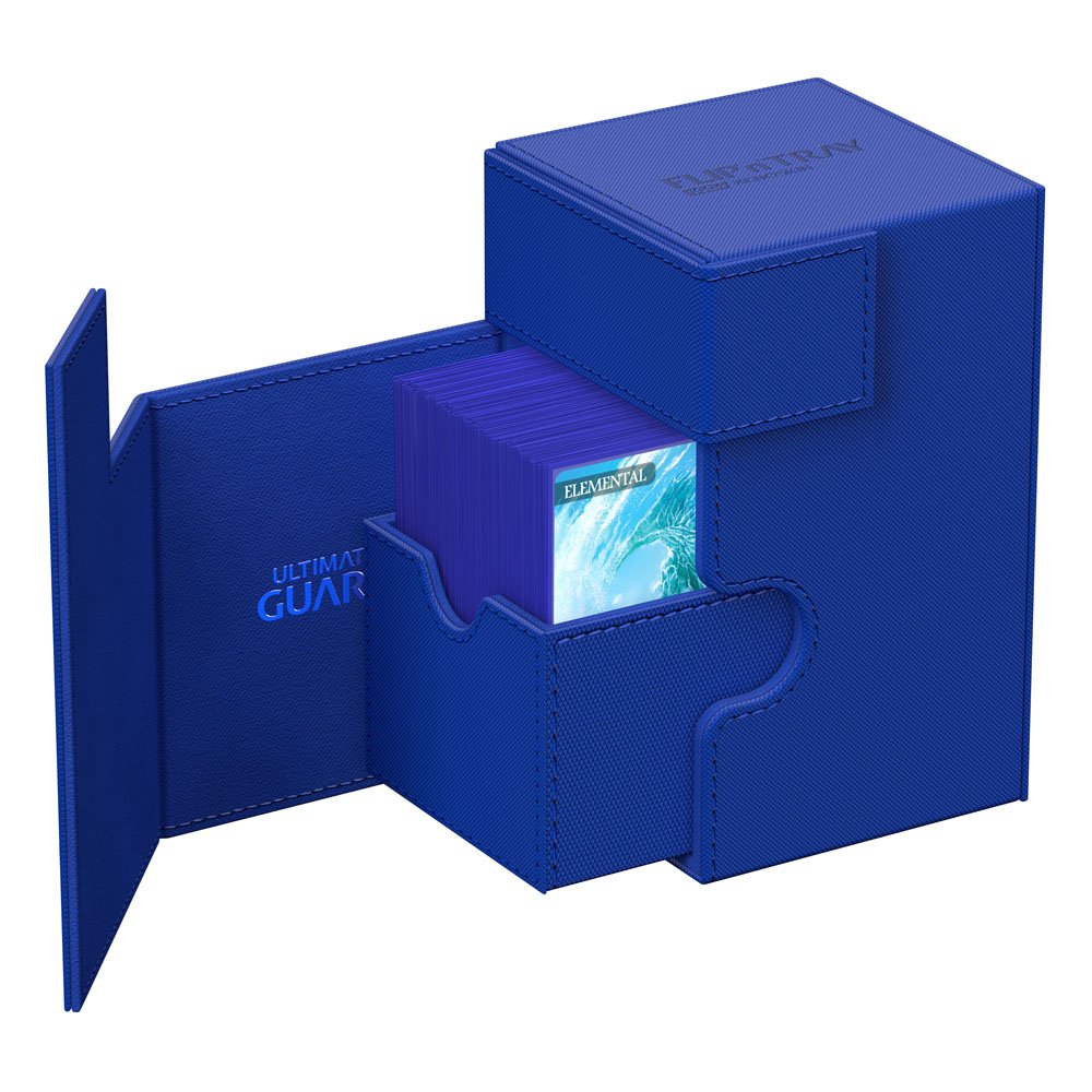 Ultimate Guard Flip'n'Tray 100+ Xenoskin Blue Ultimate Guard