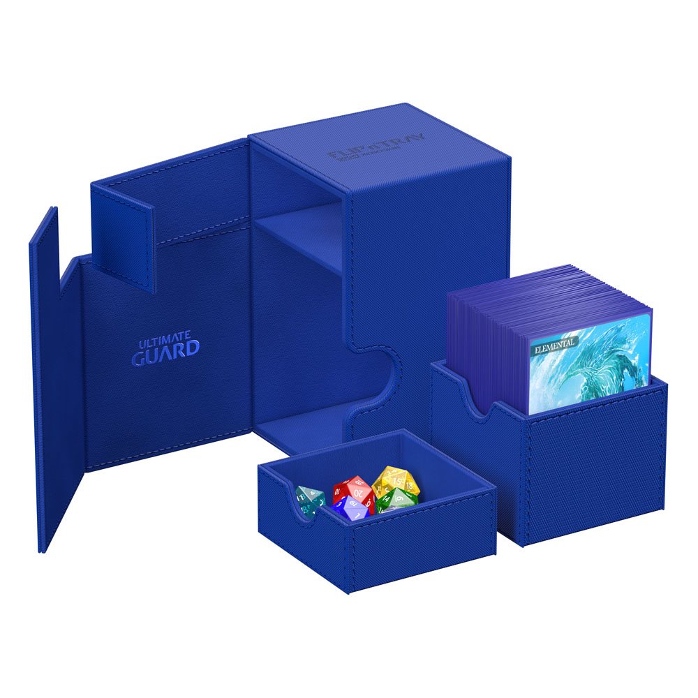 Ultimate Guard Flip'n'Tray 100+ Xenoskin Blue Ultimate Guard