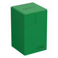 Ultimate Guard Flip'n'Tray 100+ Xenoskin Green Ultimate Guard