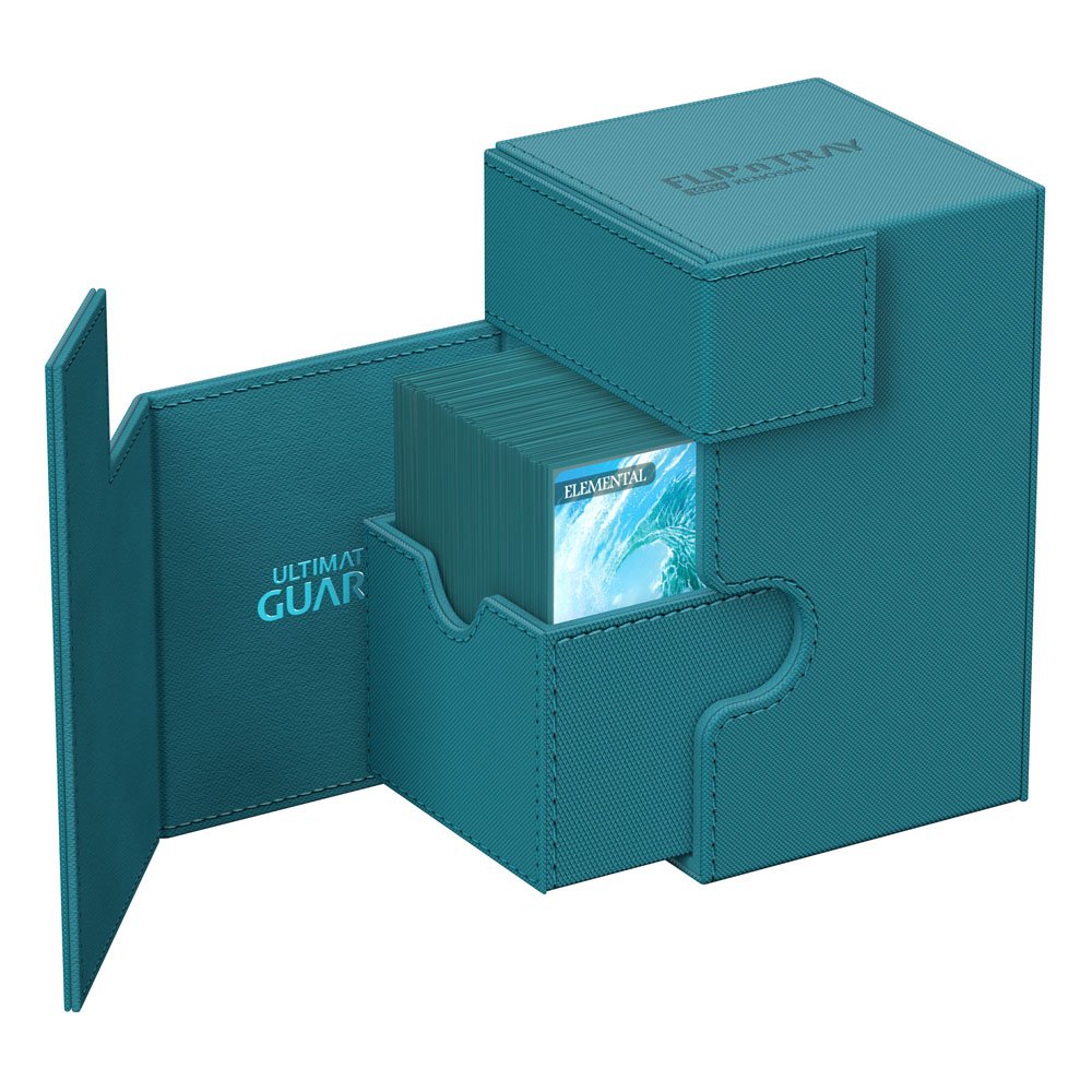 Ultimate Guard Flip'n'Tray 100+ Xenoskin Petrol Ultimate Guard