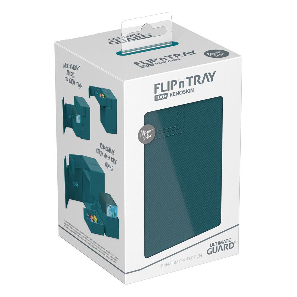 Ultimate Guard Flip'n'Tray 100+ Xenoskin Petrol Ultimate Guard