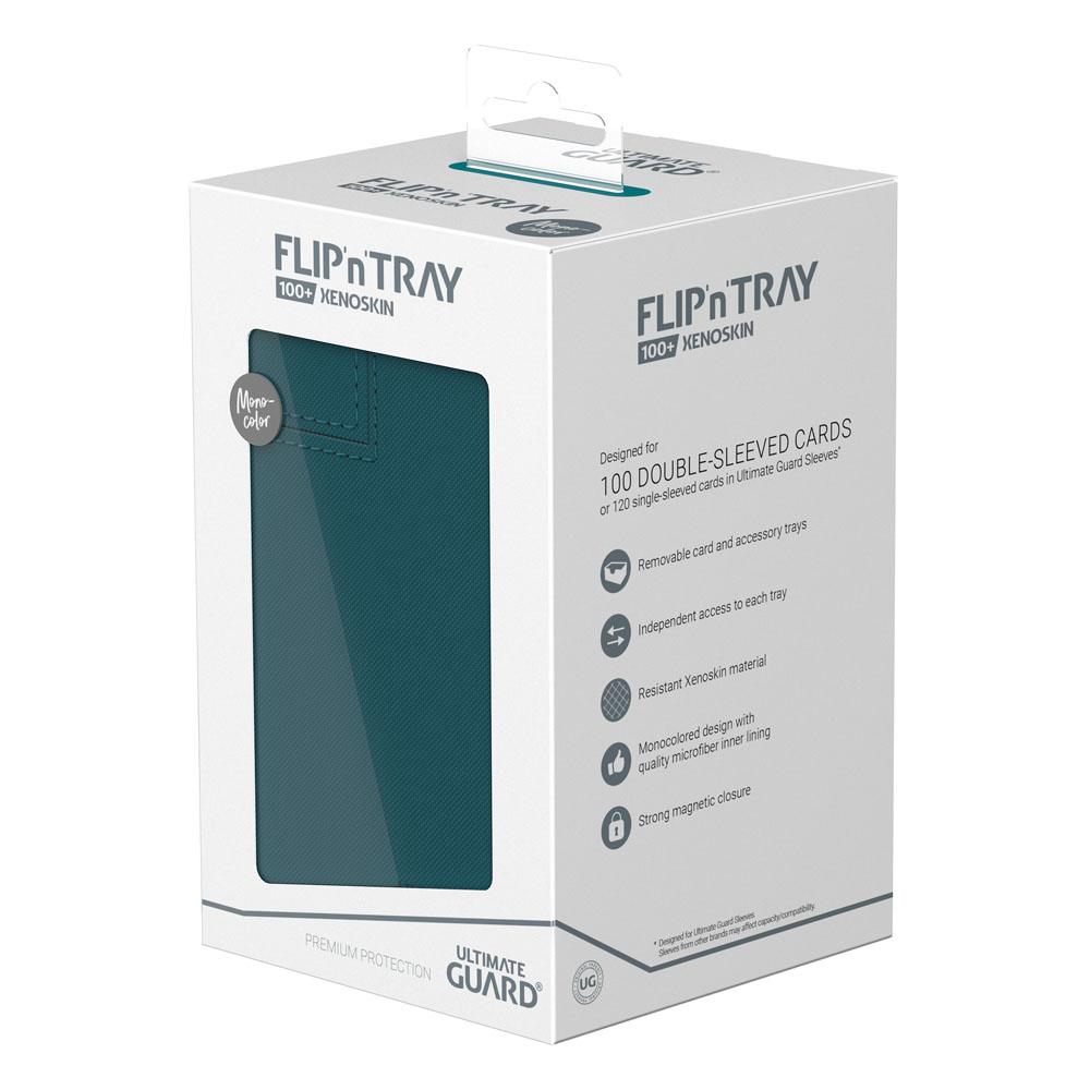 Ultimate Guard Flip'n'Tray 100+ Xenoskin Petrol Ultimate Guard