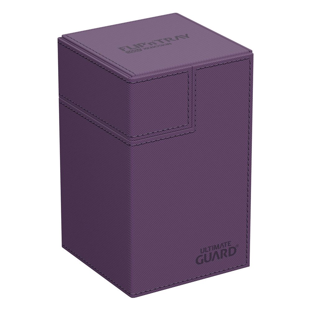 Ultimate Guard Flip'n'Tray 100+ Xenoskin Purple Ultimate Guard