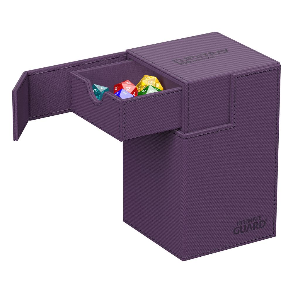 Ultimate Guard Flip'n'Tray 100+ Xenoskin Purple Ultimate Guard