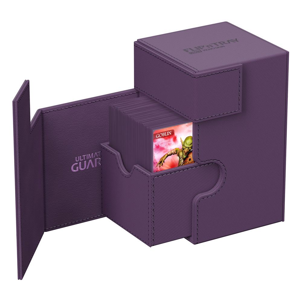 Ultimate Guard Flip'n'Tray 100+ Xenoskin Purple Ultimate Guard