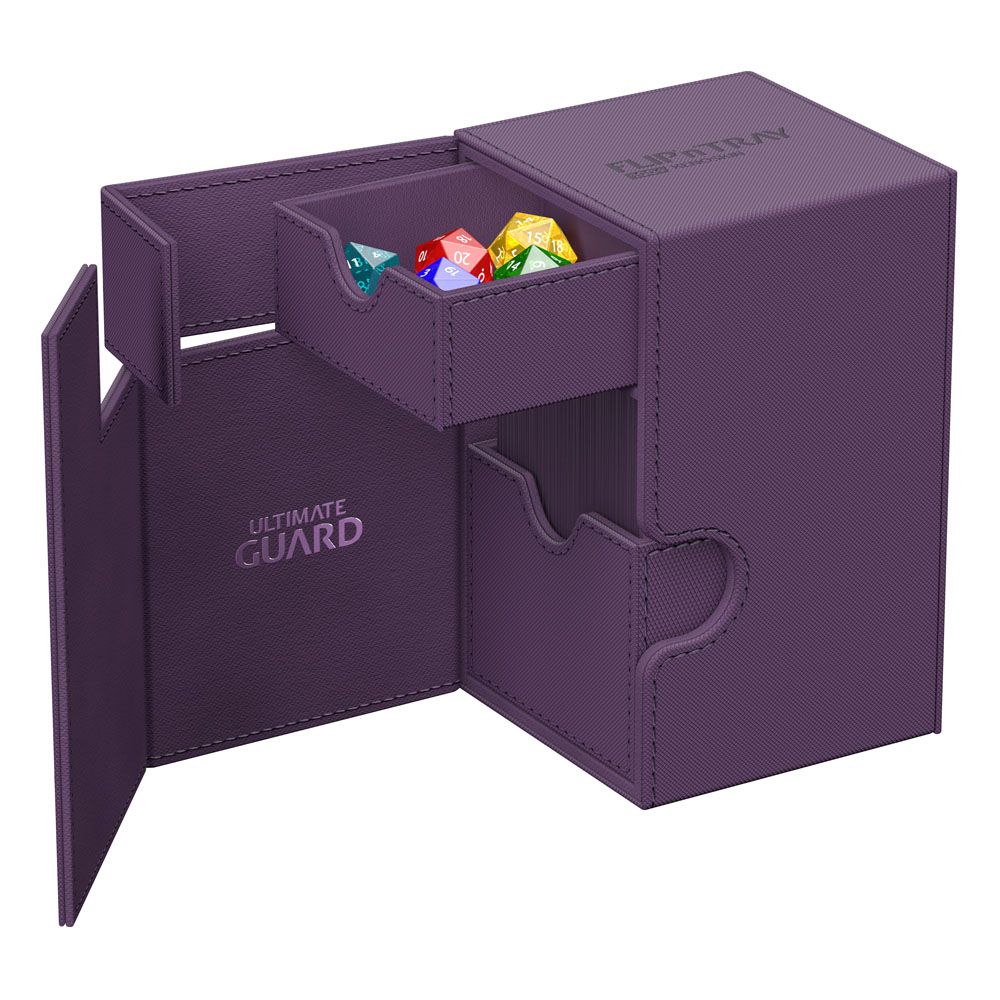 Ultimate Guard Flip'n'Tray 100+ Xenoskin Purple Ultimate Guard