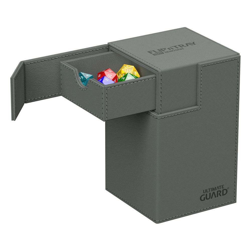 Ultimate Guard Flip'n'Tray 100+ Xenoskin Grey Ultimate Guard