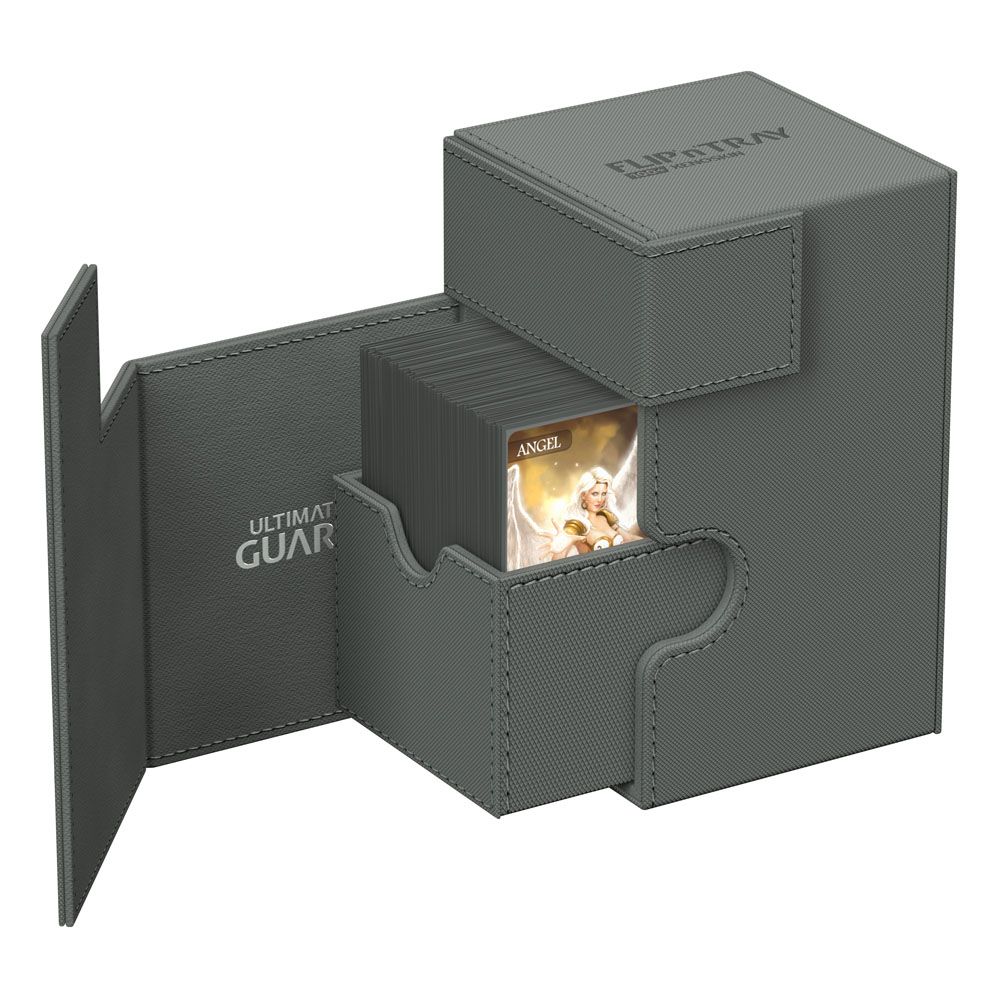 Ultimate Guard Flip'n'Tray 100+ Xenoskin Grey Ultimate Guard
