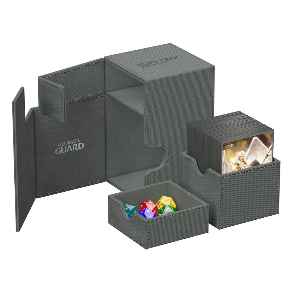 Ultimate Guard Flip'n'Tray 100+ Xenoskin Grey Ultimate Guard