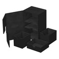 Ultimate Guard Twin Flip'n'Tray 160+ Xenoskin Black Ultimate Guard