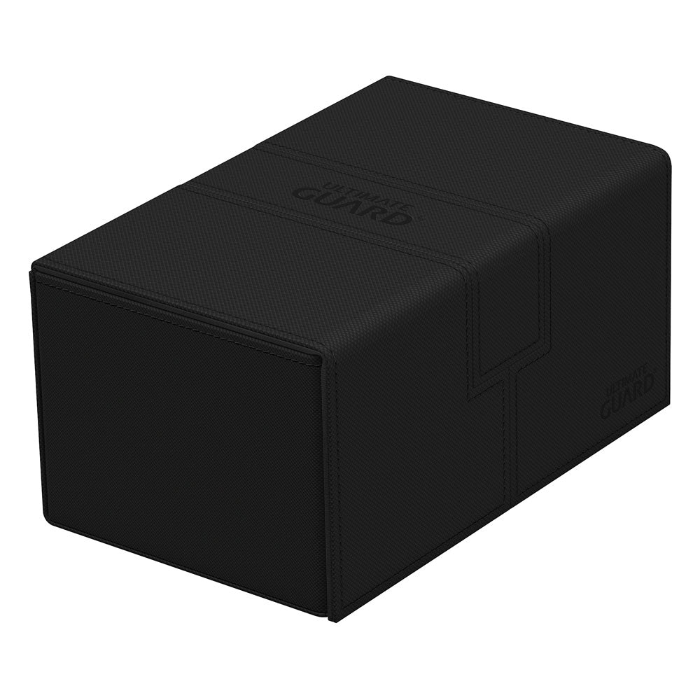 Ultimate Guard Twin Flip'n'Tray 160+ Xenoskin Black Ultimate Guard