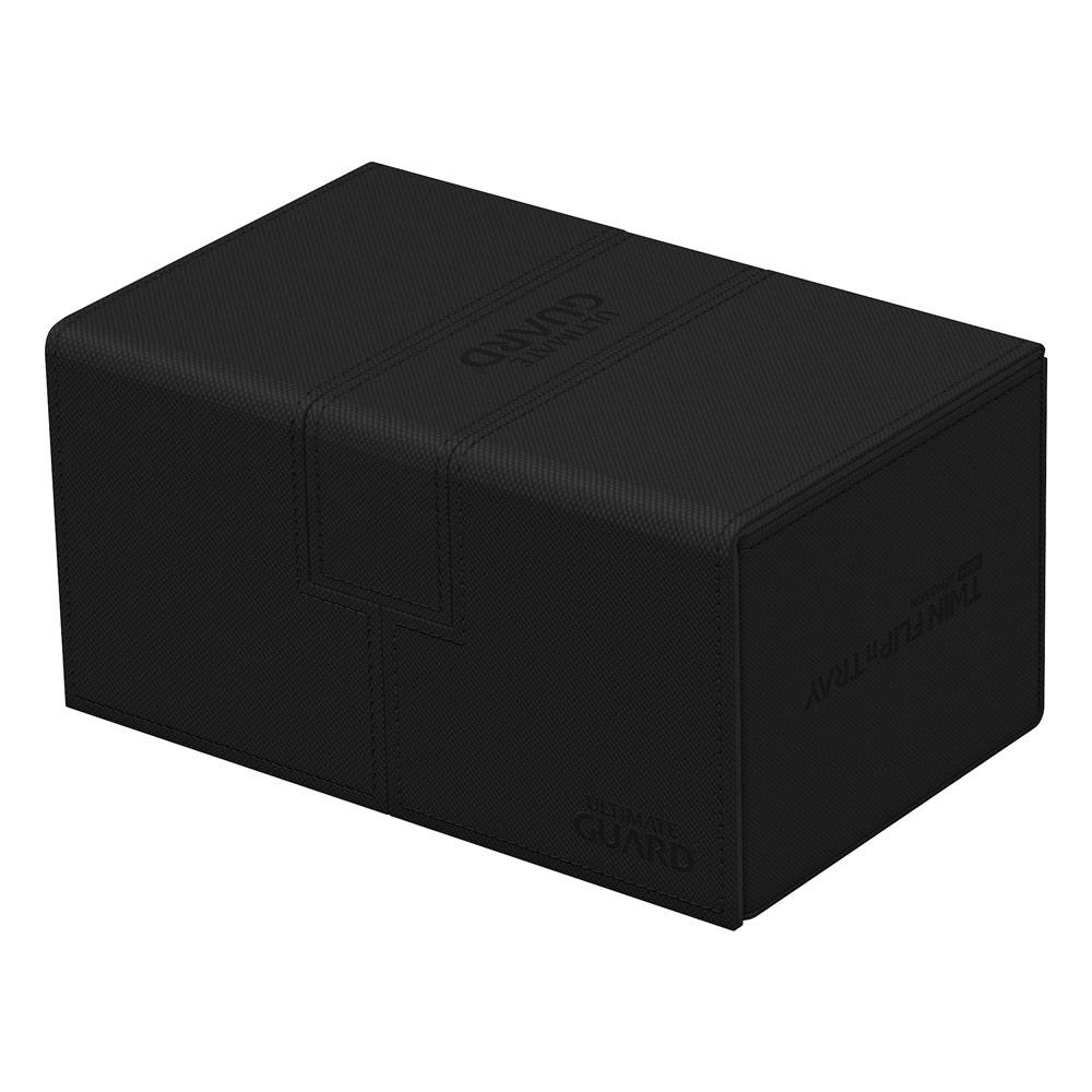 Ultimate Guard Twin Flip'n'Tray 160+ Xenoskin Black Ultimate Guard