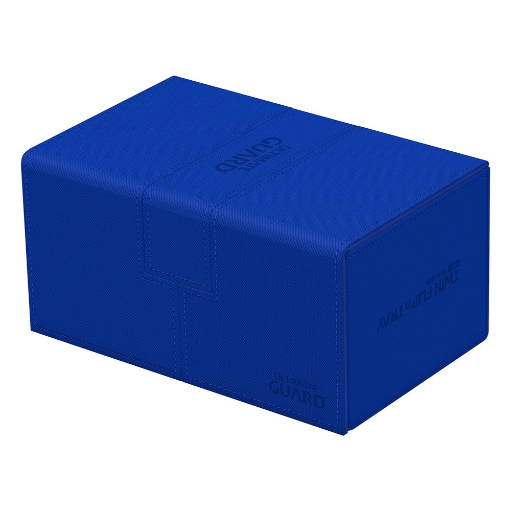 Ultimate Guard Twin Flip'n'Tray 160+ Xenoskin Blue Ultimate Guard