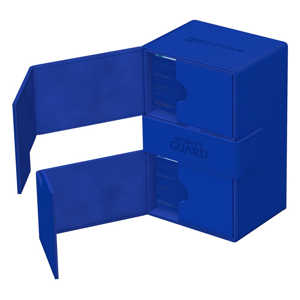Ultimate Guard Twin Flip'n'Tray 160+ Xenoskin Blue Ultimate Guard
