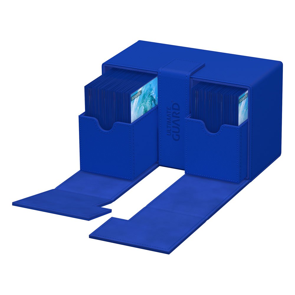 Ultimate Guard Twin Flip'n'Tray 160+ Xenoskin Blue Ultimate Guard