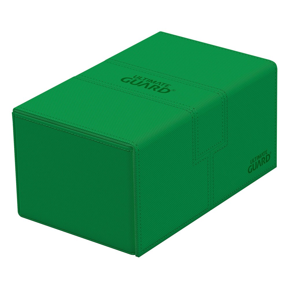 Ultimate Guard Twin Flip'n'Tray 160+ Xenoskin Green Ultimate Guard