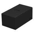 Ultimate Guard Twin Flip'n'Tray 200+ Xenoskin Black Ultimate Guard
