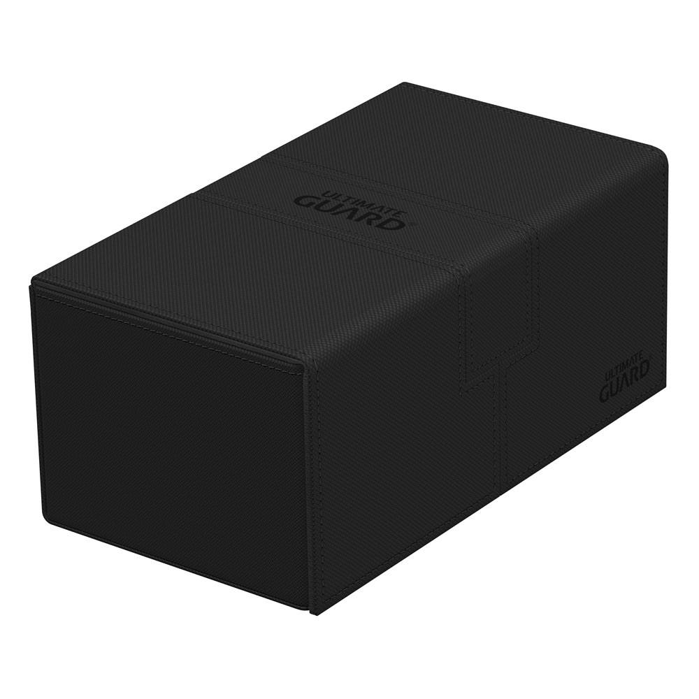 Ultimate Guard Twin Flip'n'Tray 200+ Xenoskin Black Ultimate Guard