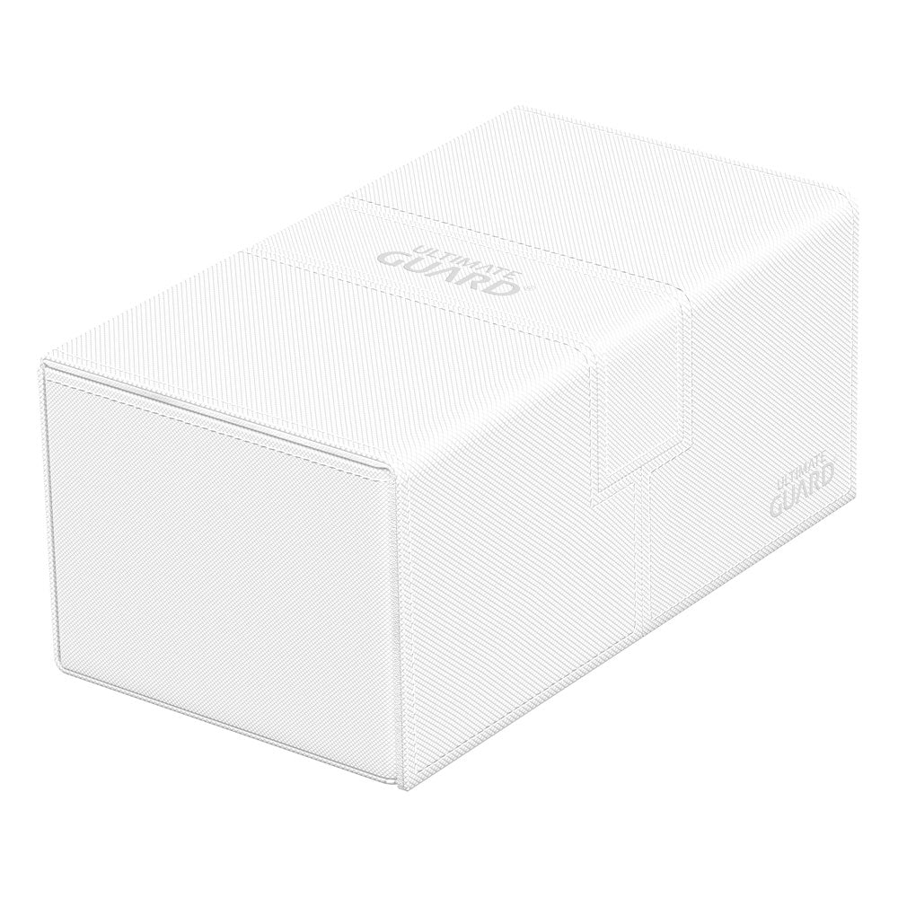 Ultimate Guard Twin Flip'n'Tray 200+ Xenoskin White Ultimate Guard