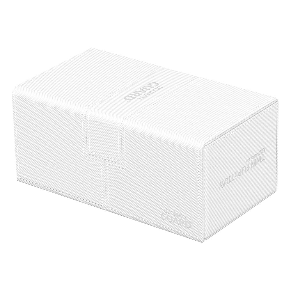 Ultimate Guard Twin Flip'n'Tray 200+ Xenoskin White Ultimate Guard