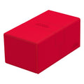 Ultimate Guard Twin Flip'n'Tray 200+ Xenoskin Red Ultimate Guard