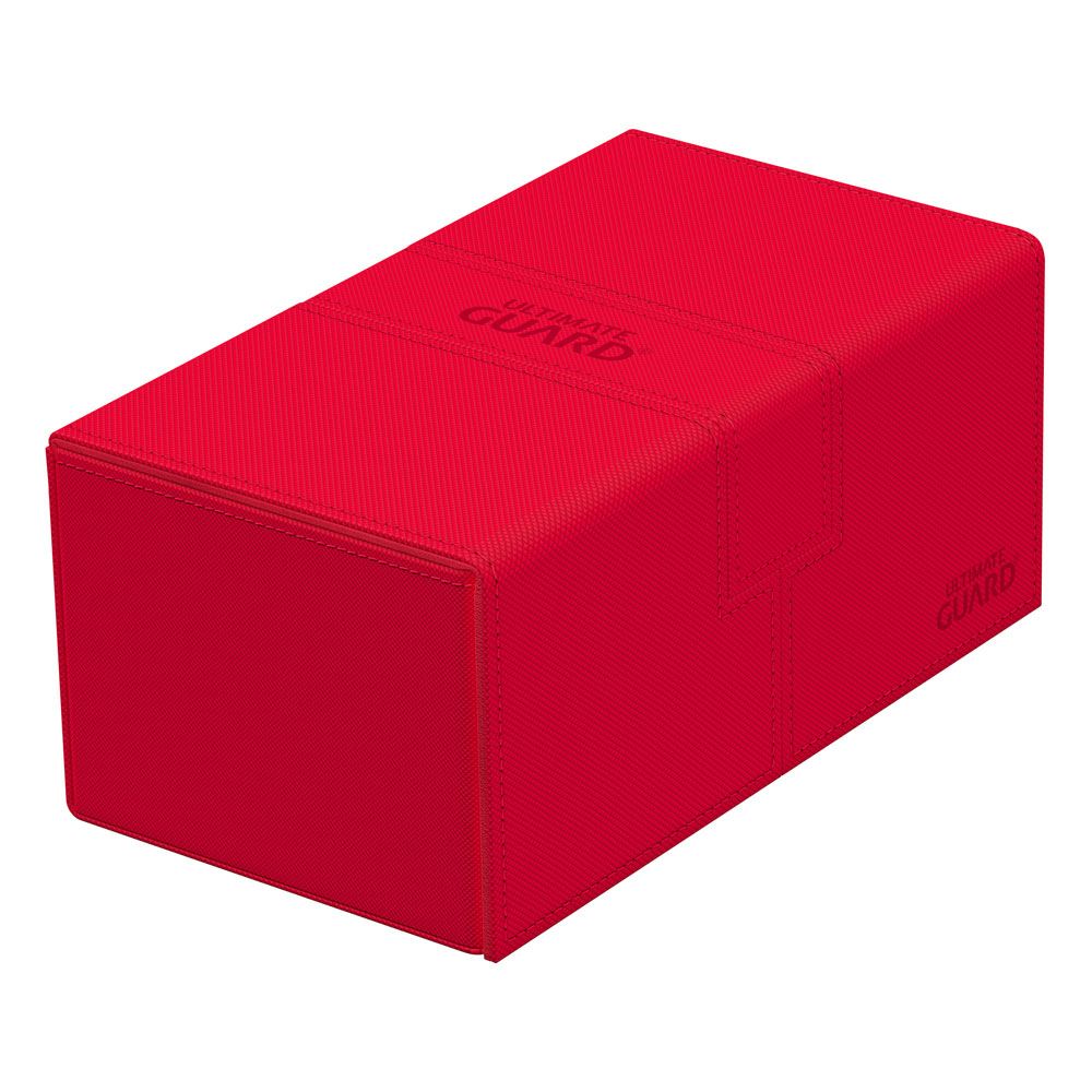 Ultimate Guard Twin Flip'n'Tray 200+ Xenoskin Red Ultimate Guard