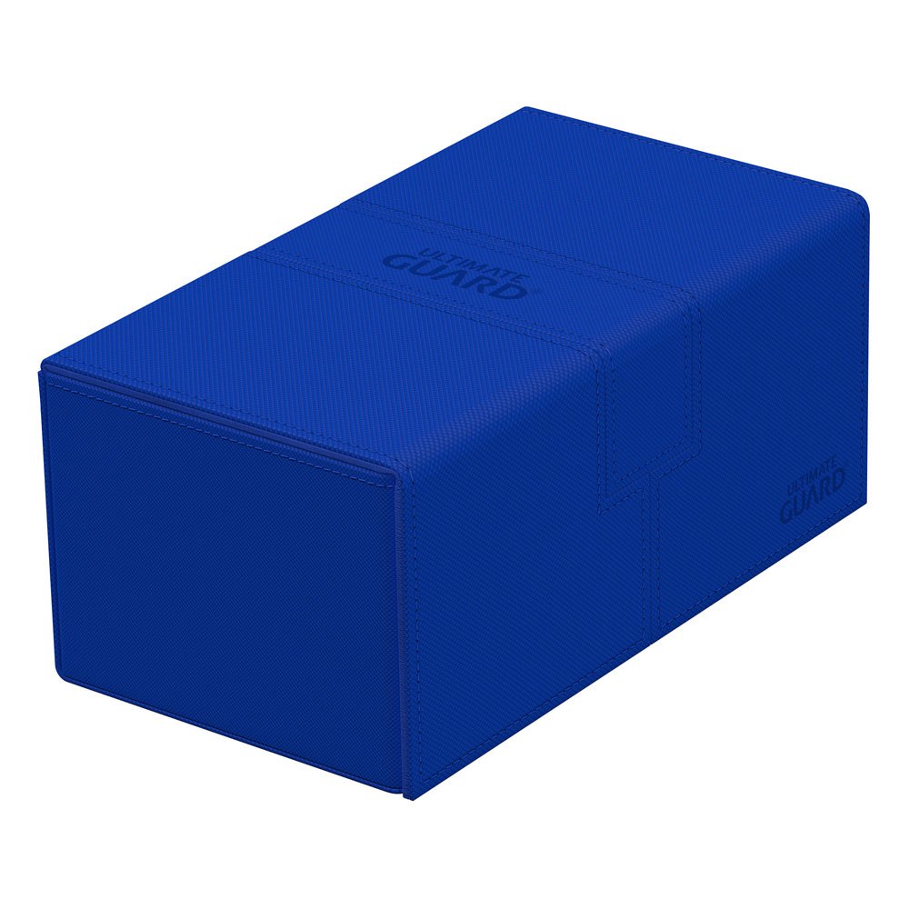 Ultimate Guard Twin Flip'n'Tray 200+ Xenoskin Blue Ultimate Guard