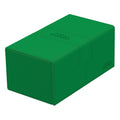 Ultimate Guard Twin Flip'n'Tray 200+ Xenoskin Green Ultimate Guard