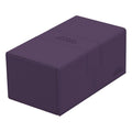 Ultimate Guard Twin Flip'n'Tray 200+ Xenoskin Purple Ultimate Guard
