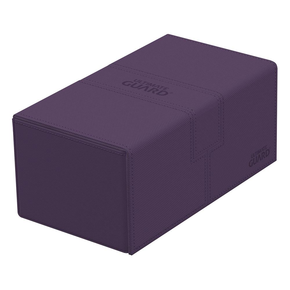 Ultimate Guard Twin Flip'n'Tray 200+ Xenoskin Purple Ultimate Guard