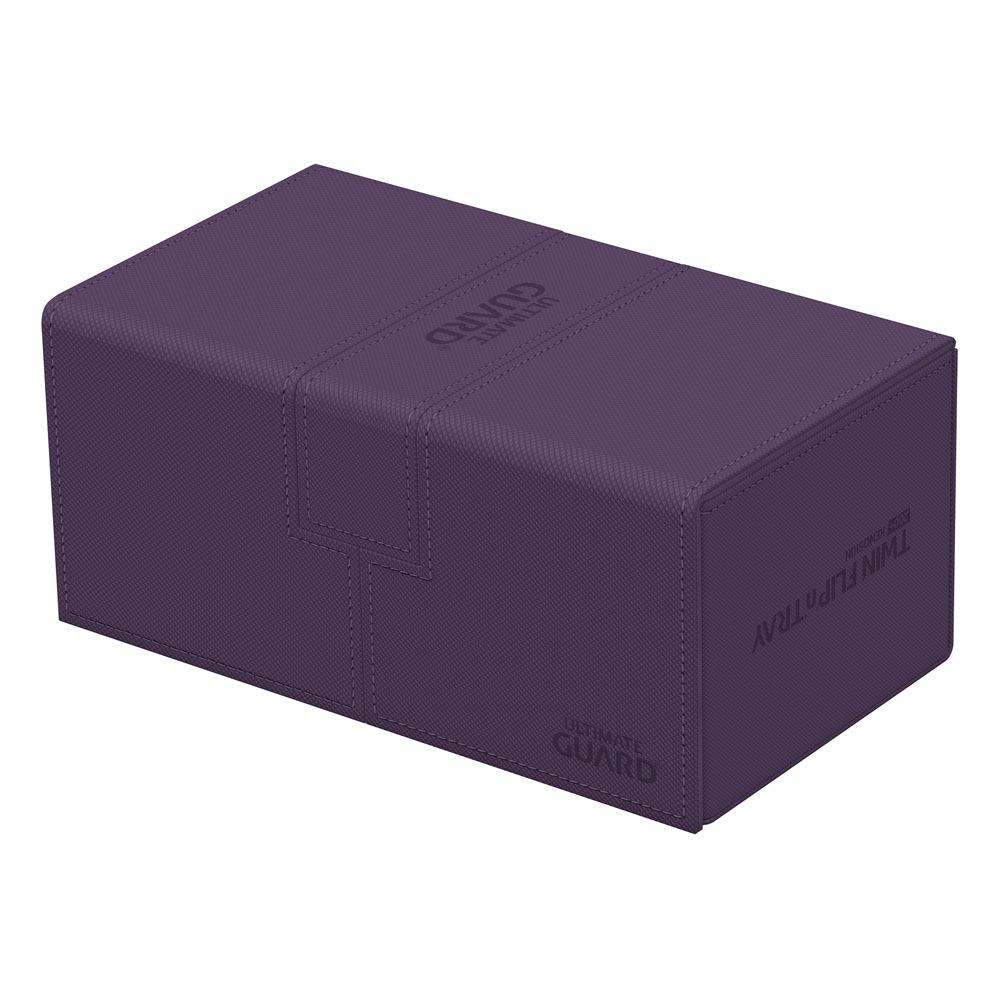 Ultimate Guard Twin Flip'n'Tray 200+ Xenoskin Purple Ultimate Guard