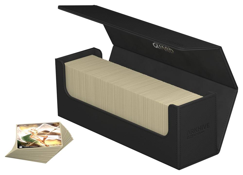 Ultimate Guard Arkhive 400+ Xenoskin Black Ultimate Guard