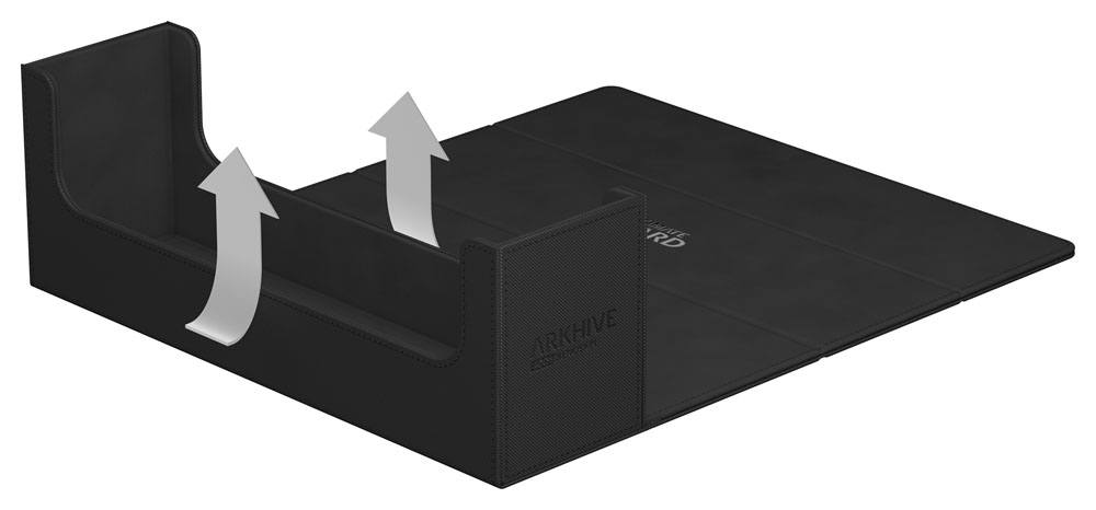 Ultimate Guard Arkhive 400+ Xenoskin Black Ultimate Guard