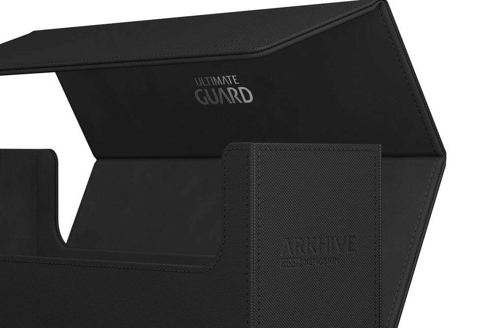 Ultimate Guard Arkhive 400+ Xenoskin Black Ultimate Guard