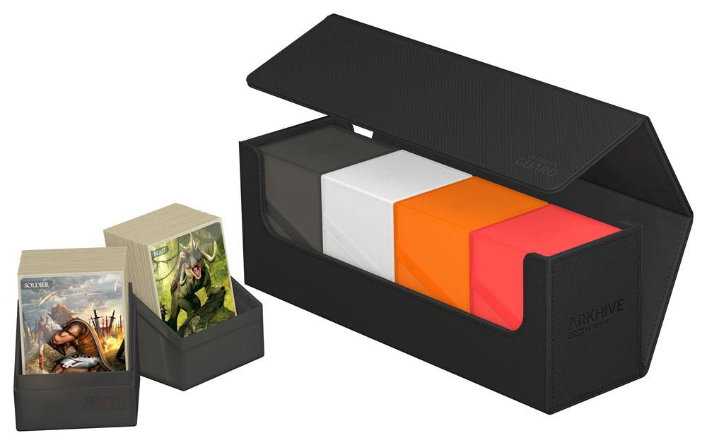 Ultimate Guard Arkhive 400+ Xenoskin Black Ultimate Guard