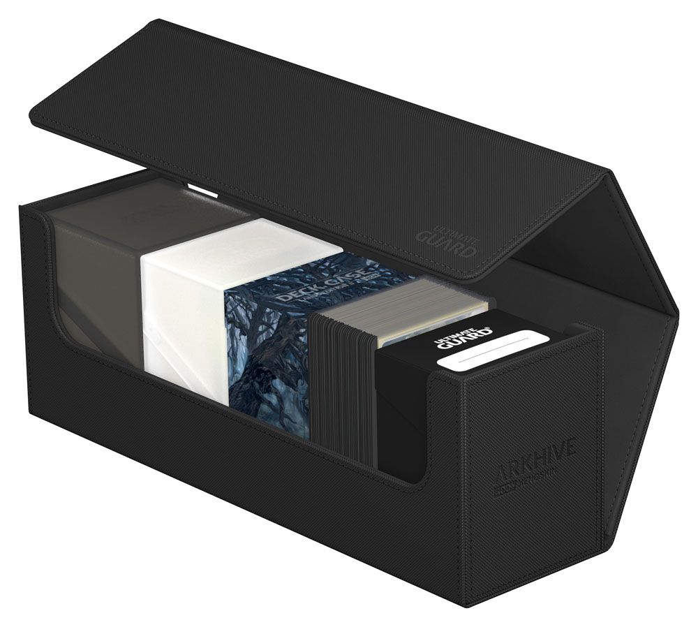Ultimate Guard Arkhive 400+ Xenoskin Black Ultimate Guard