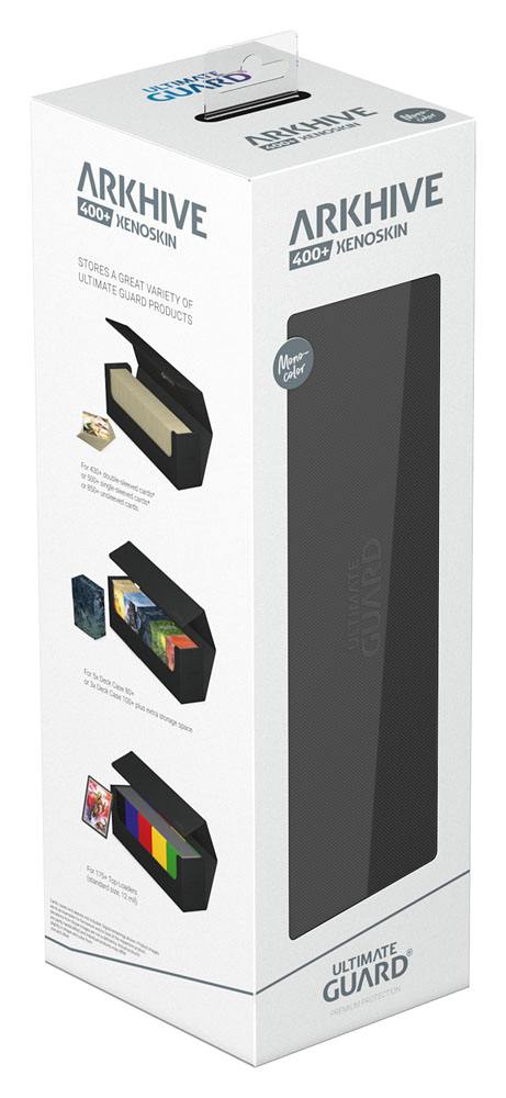 Ultimate Guard Arkhive 400+ Xenoskin Black Ultimate Guard