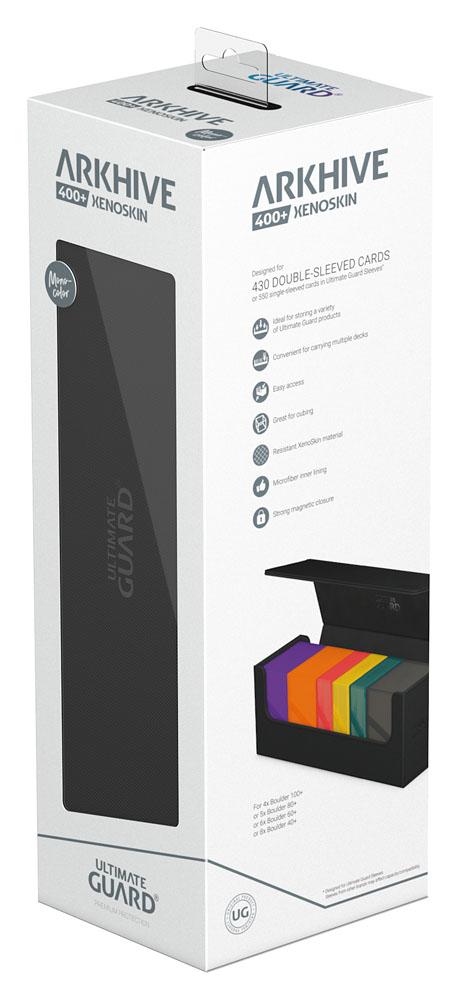 Ultimate Guard Arkhive 400+ Xenoskin Black Ultimate Guard