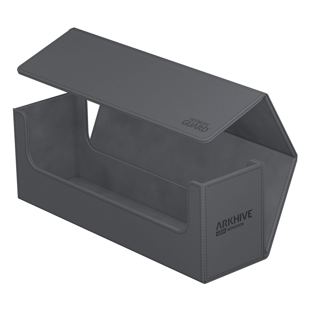 Ultimate Guard Arkhive 400+ Xenoskin Grey Ultimate Guard