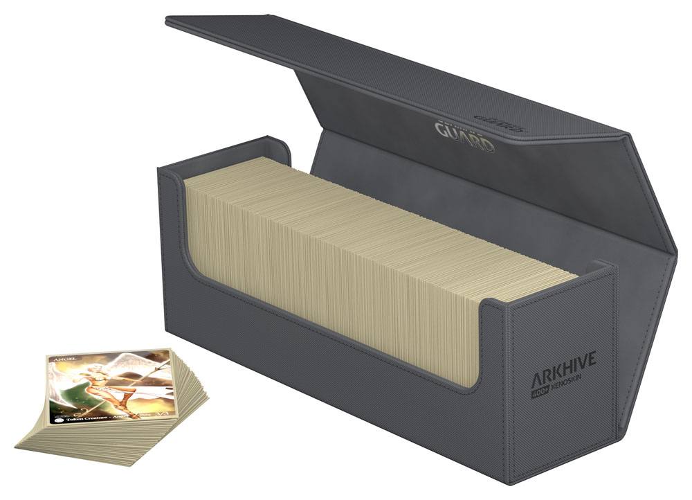 Ultimate Guard Arkhive 400+ Xenoskin Grey Ultimate Guard