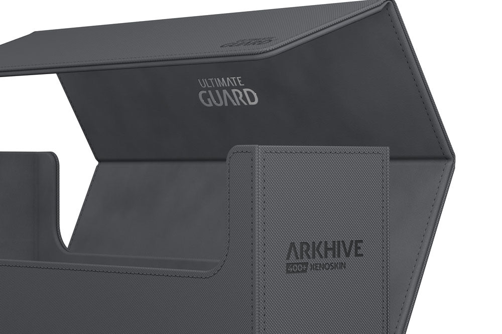 Ultimate Guard Arkhive 400+ Xenoskin Grey Ultimate Guard