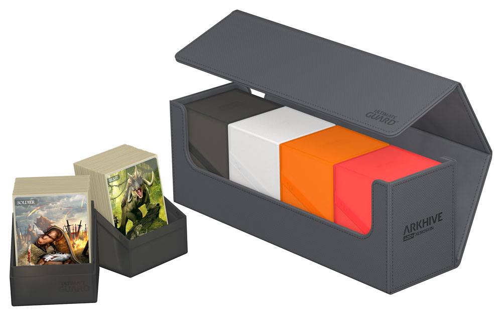 Ultimate Guard Arkhive 400+ Xenoskin Grey Ultimate Guard