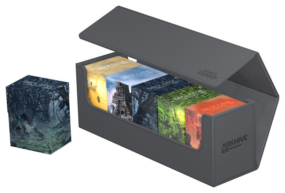 Ultimate Guard Arkhive 400+ Xenoskin Grey Ultimate Guard