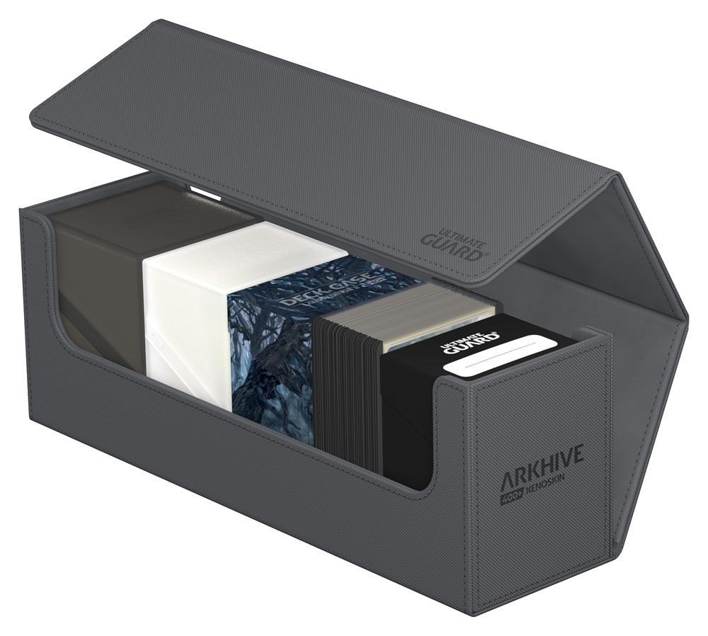 Ultimate Guard Arkhive 400+ Xenoskin Grey Ultimate Guard