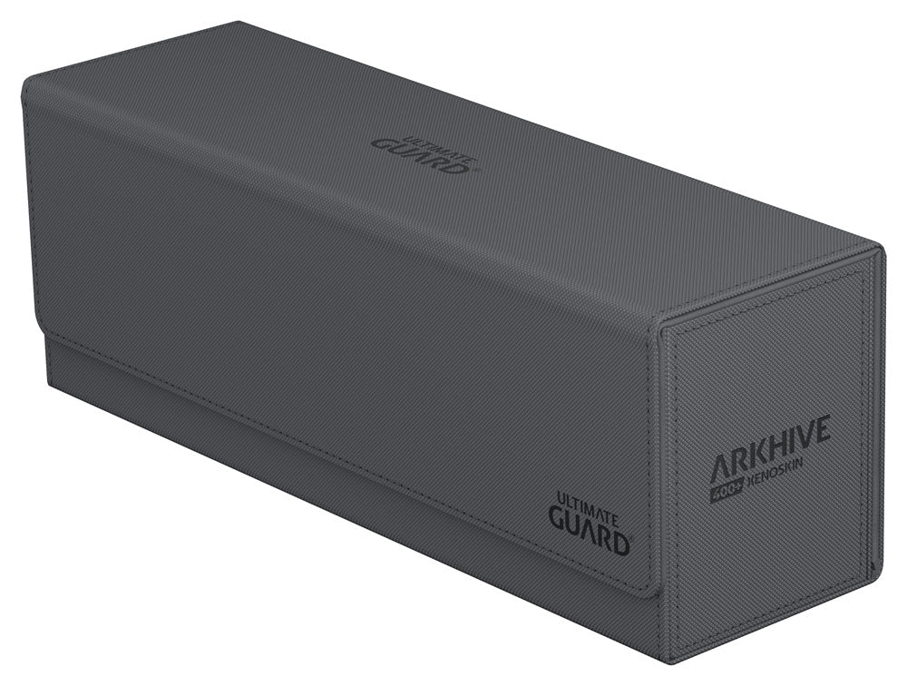 Ultimate Guard Arkhive 400+ Xenoskin Grey Ultimate Guard