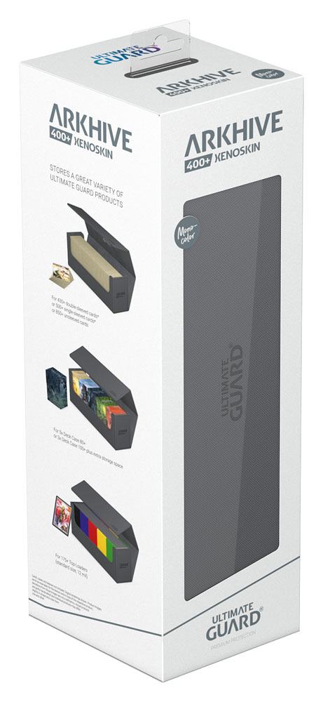 Ultimate Guard Arkhive 400+ Xenoskin Grey Ultimate Guard
